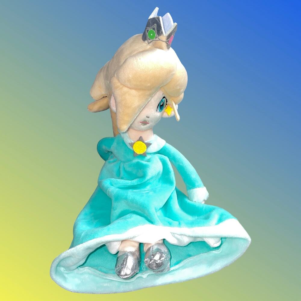 Nintendo Super Mario Rosalina Plush 10.5" Little Buddy All Star Collection